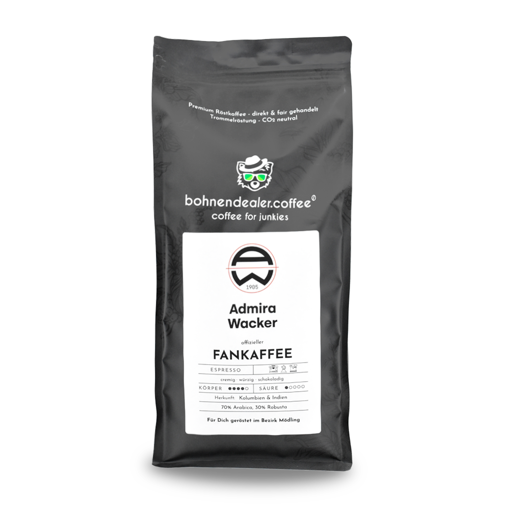 Fankaffee Bohnen